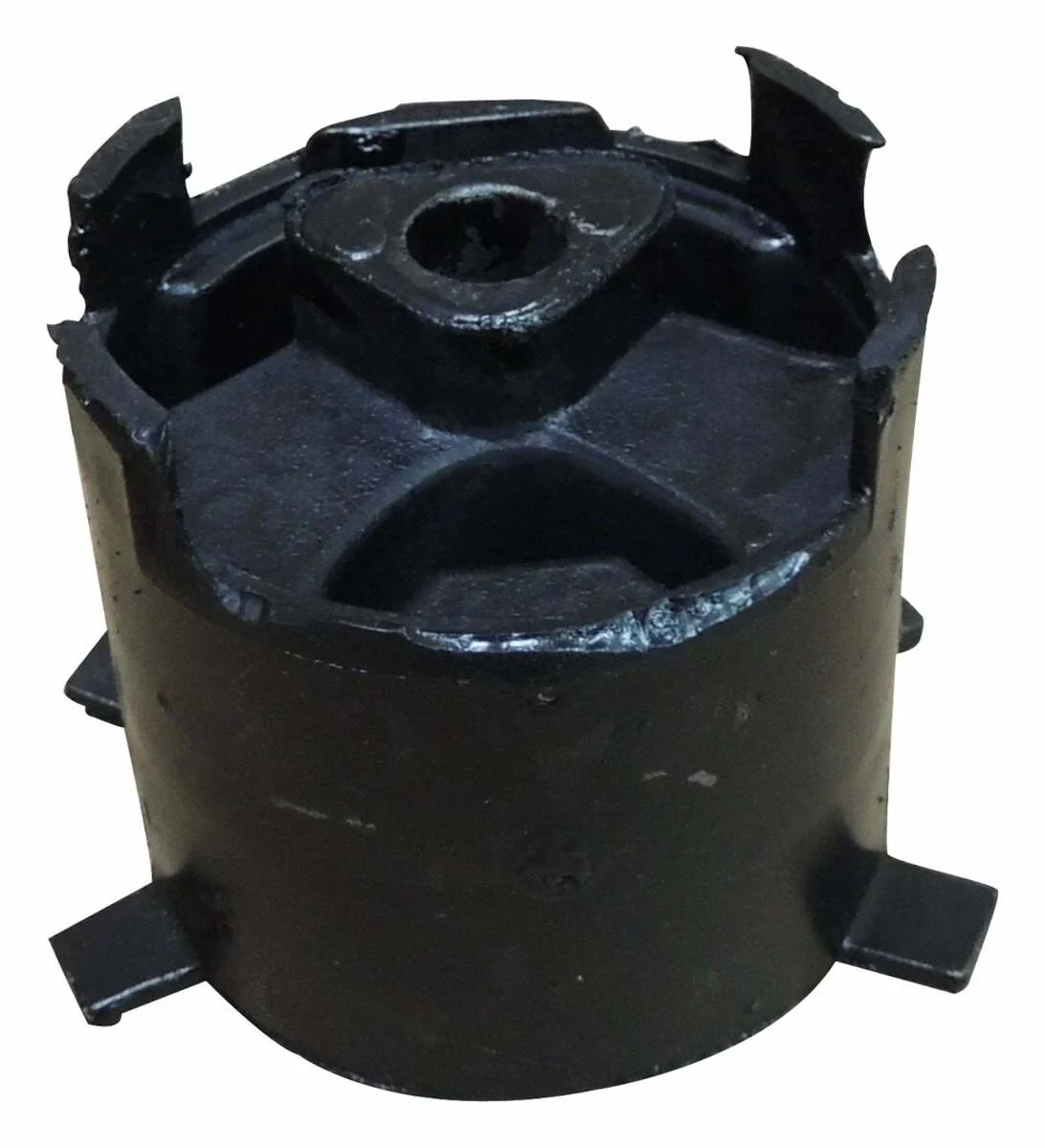 Crown Automotive - Rubber Black Transmission Mount Bushing - 52017863